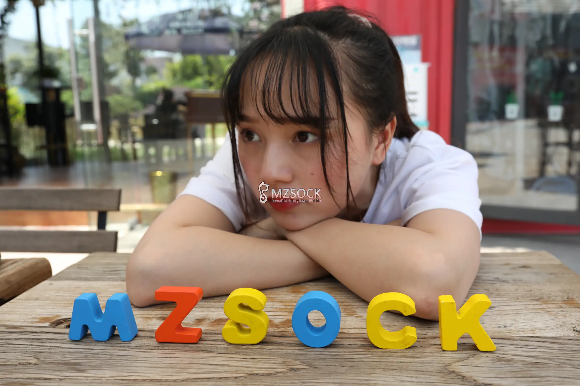 [Mzsock] Love beautiful feet NO.037 Yueyue#[74P]-45