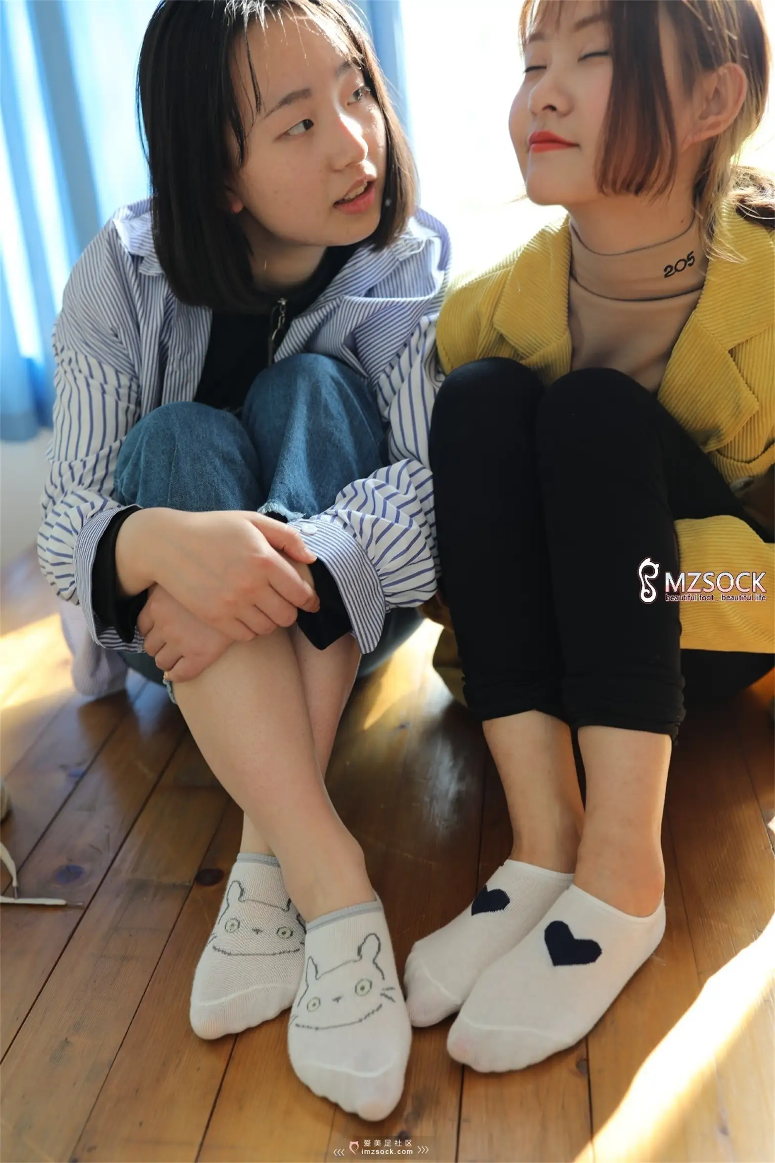 [Mzsock] Love beautiful feet NO.003 good sister#[74P]-49