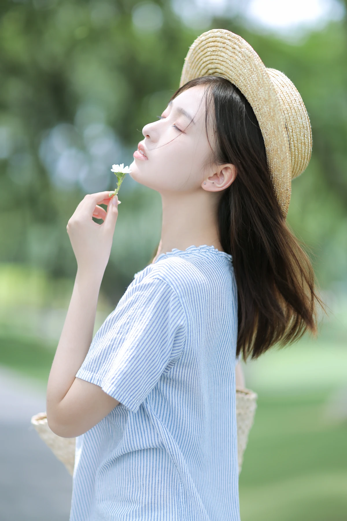 [YITUYU] 2023.01.09 Vol.2871 – Mint-flavored summer Rachel's happy life#[22P]-3