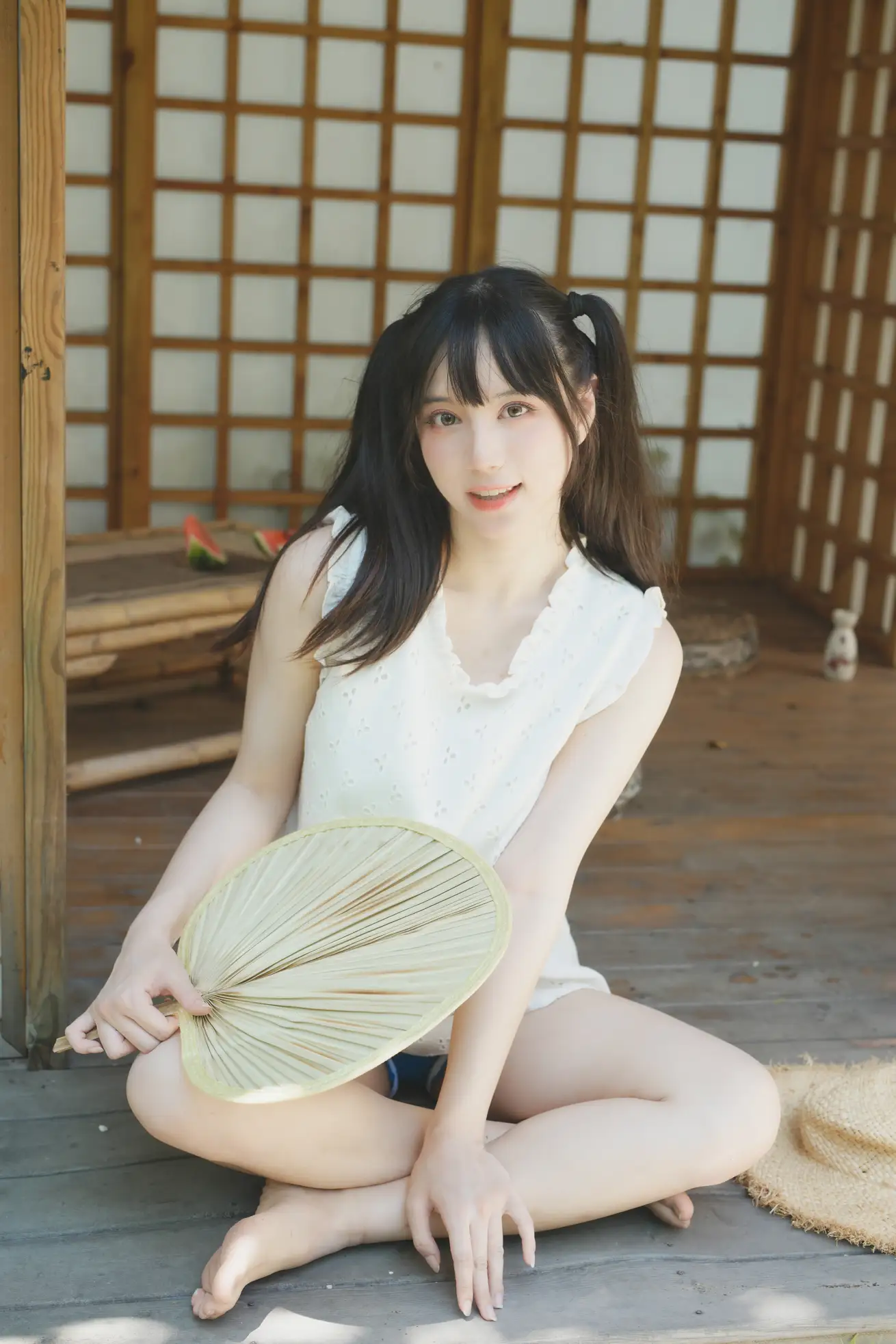 [YITUYU] 2022.09.05 Vol.1877 – Summer Girl and Watermelon Two plus six#[39P]-4