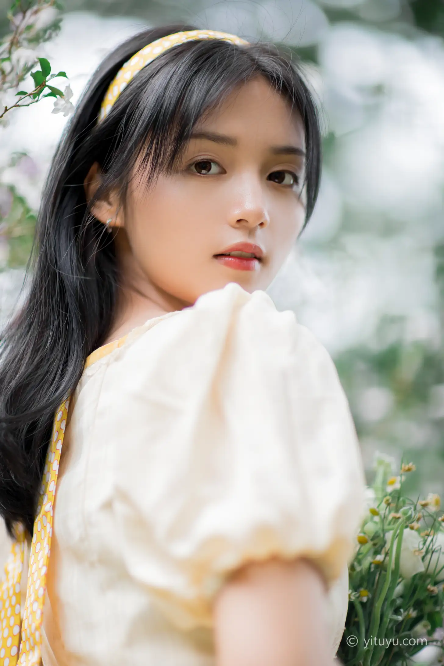 [YITUYU] 2021.04.19 Vol.042 – Flower Journal Yuwen#[31P]-5