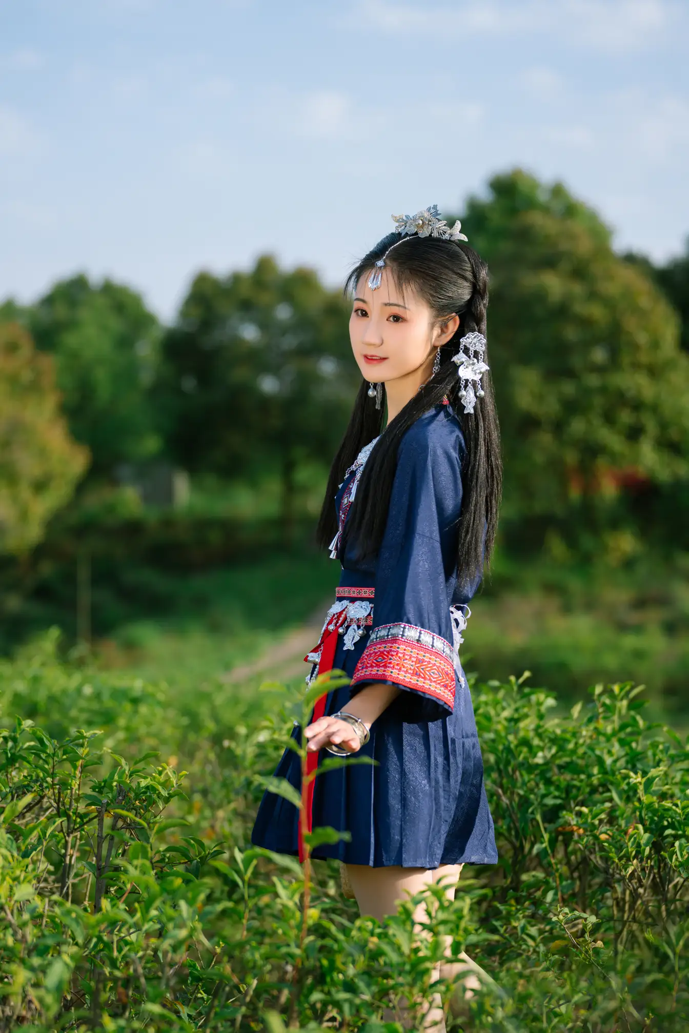 [YITUYU] 2022.07.09 Vol.1423 – Tea Picking Girl Shizuko#[21P]-16