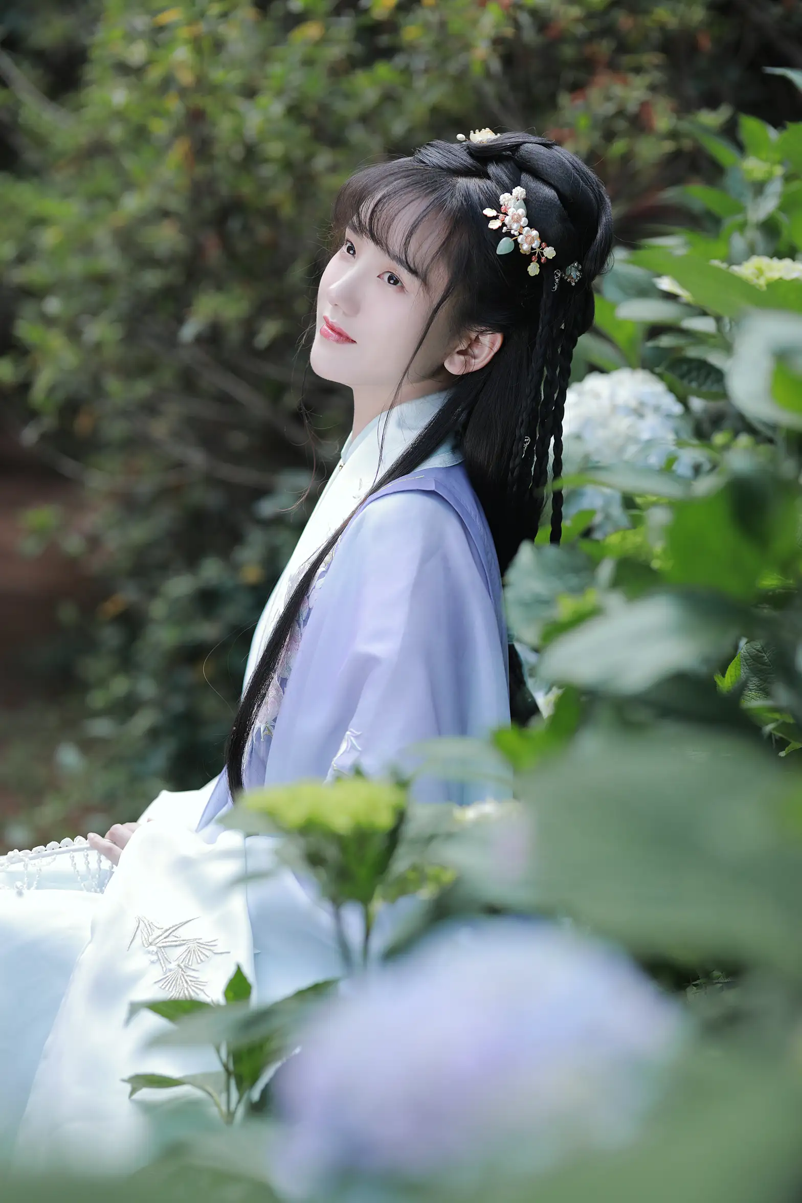 [YITUYU] 2022.07.01 Vol.1342 – The wind has an appointment, the flowers are not missed Tiantianlan#[22P]-8