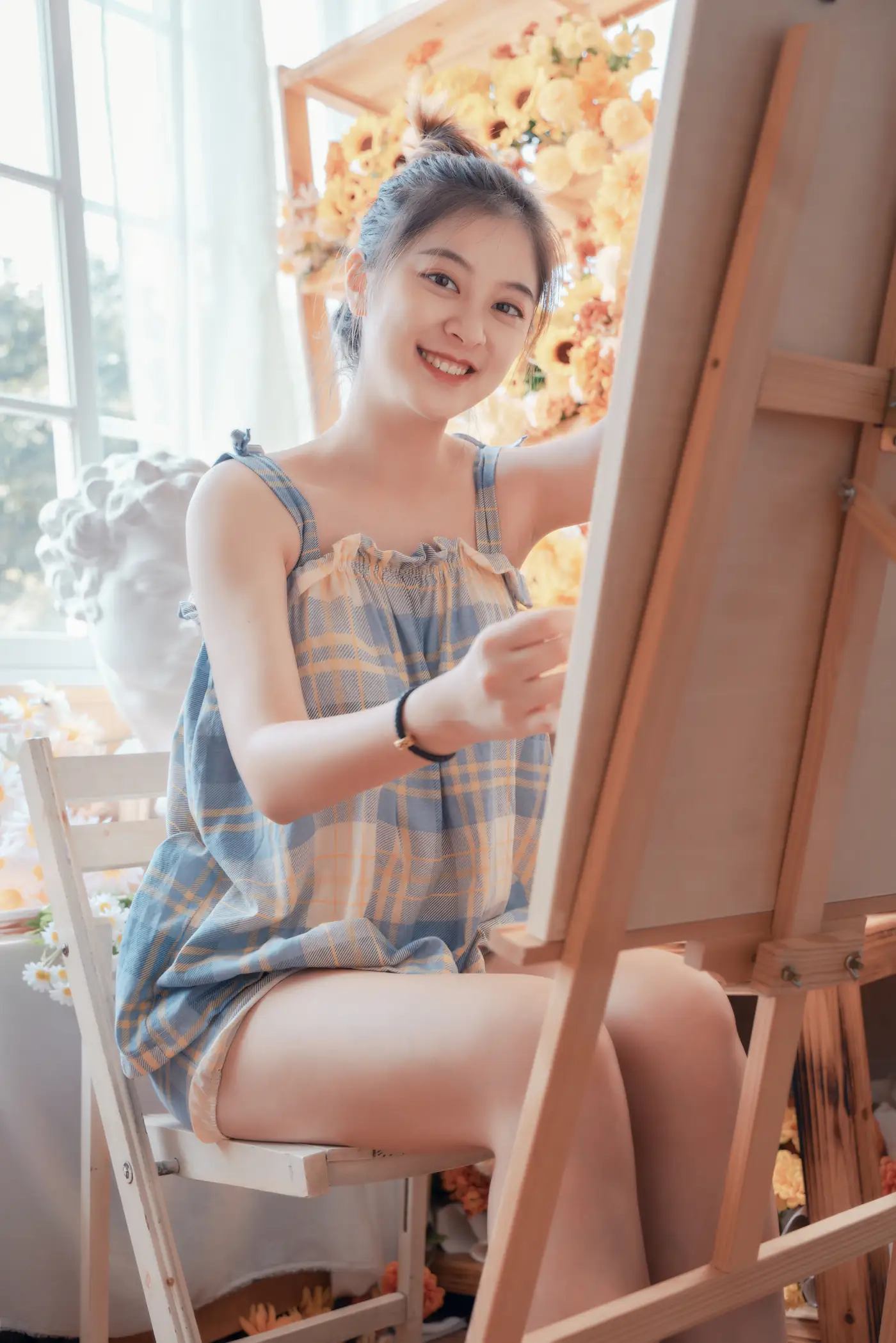 [YITUYU] 2022.01.18 Vol.671 – Girl in the Painting Room Muppets#[23P]-22