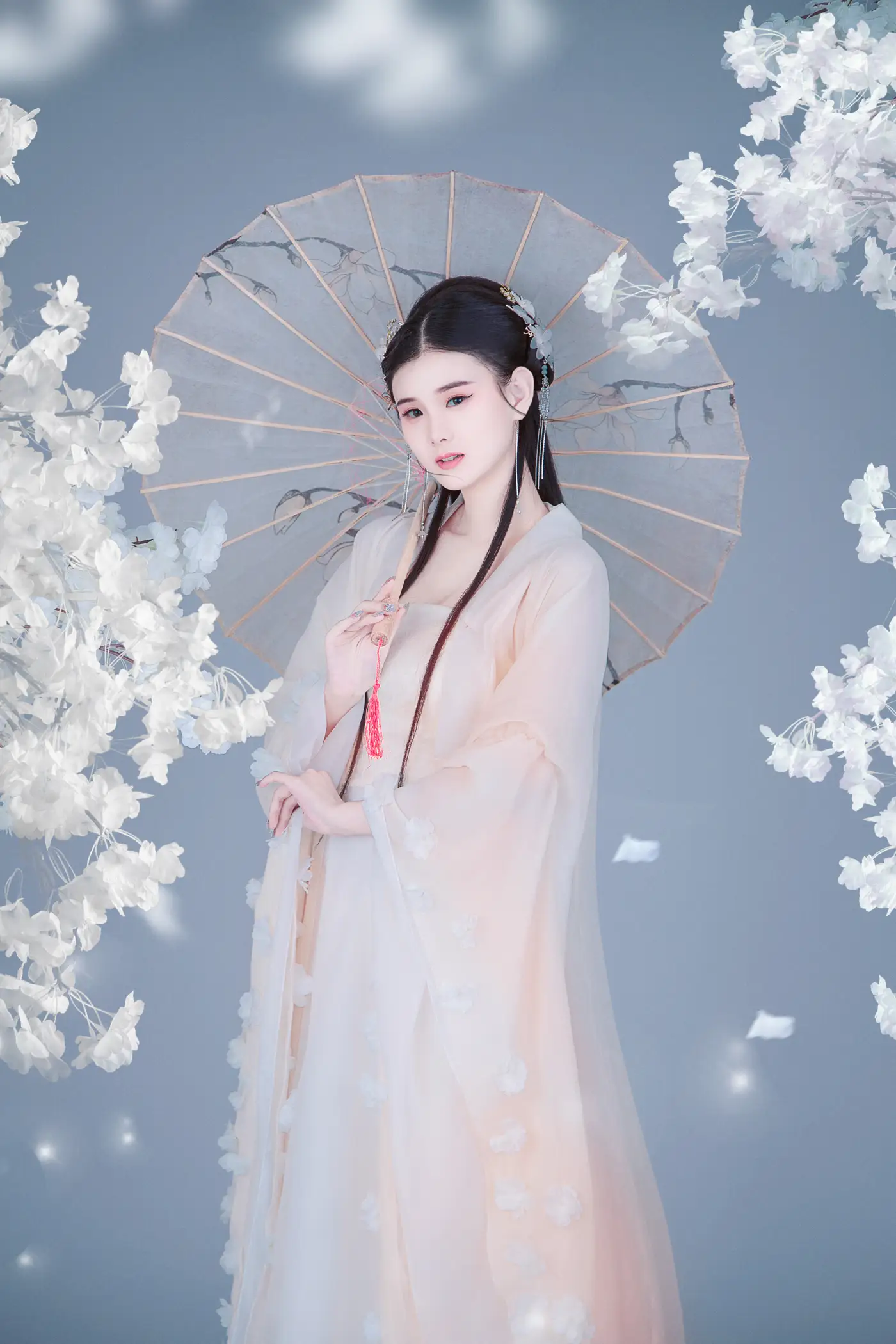 [YITUYU] 2022.02.07 Vol.764 – Sakura Falling Xin Bao#[22P]-13