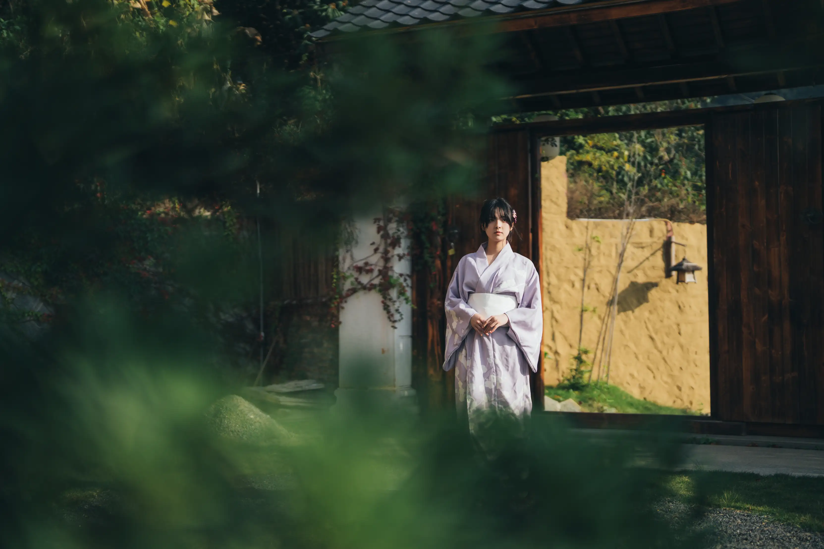 [YITUYU] 2022.02.09 Vol.772 – Japanese style story, photo of a girl in a Japanese garden dudu#[56P]-49