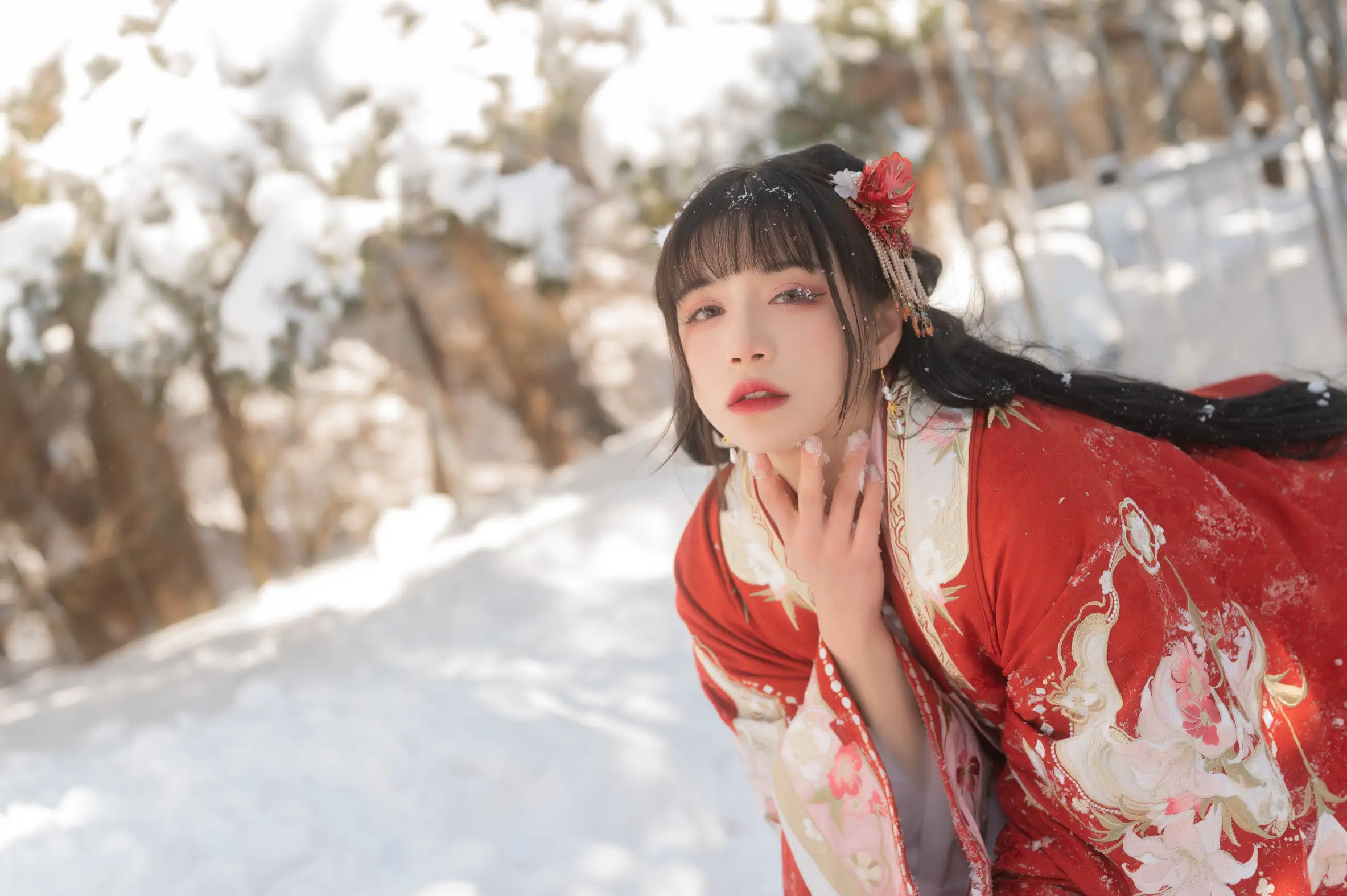 [YITUYU] 2022.06.07 Vol.1111 – Walking in the Snow Two plus six#[26P]-13